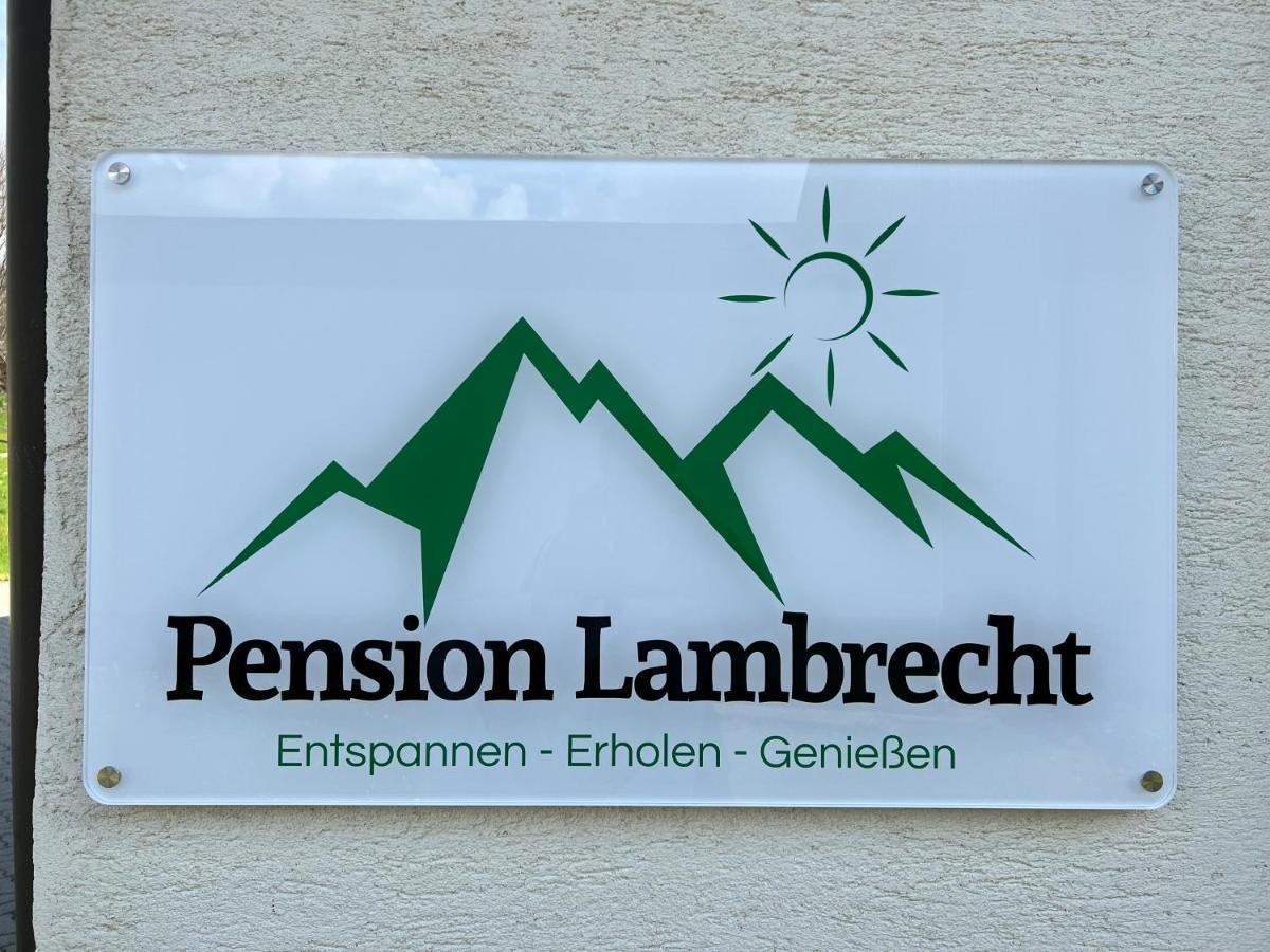 Pension Lambrecht Sankt Lambrecht Zewnętrze zdjęcie