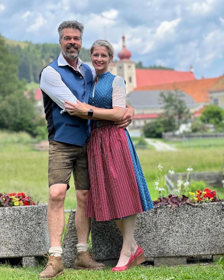 Pension Lambrecht Sankt Lambrecht Zewnętrze zdjęcie