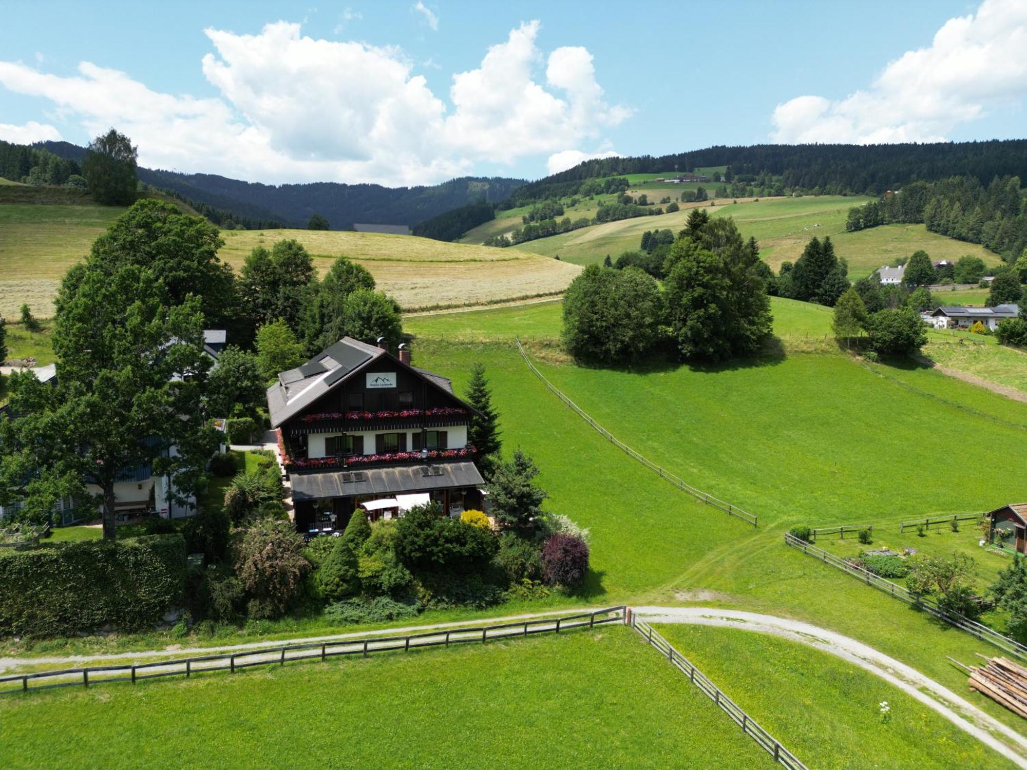 Pension Lambrecht Sankt Lambrecht Zewnętrze zdjęcie