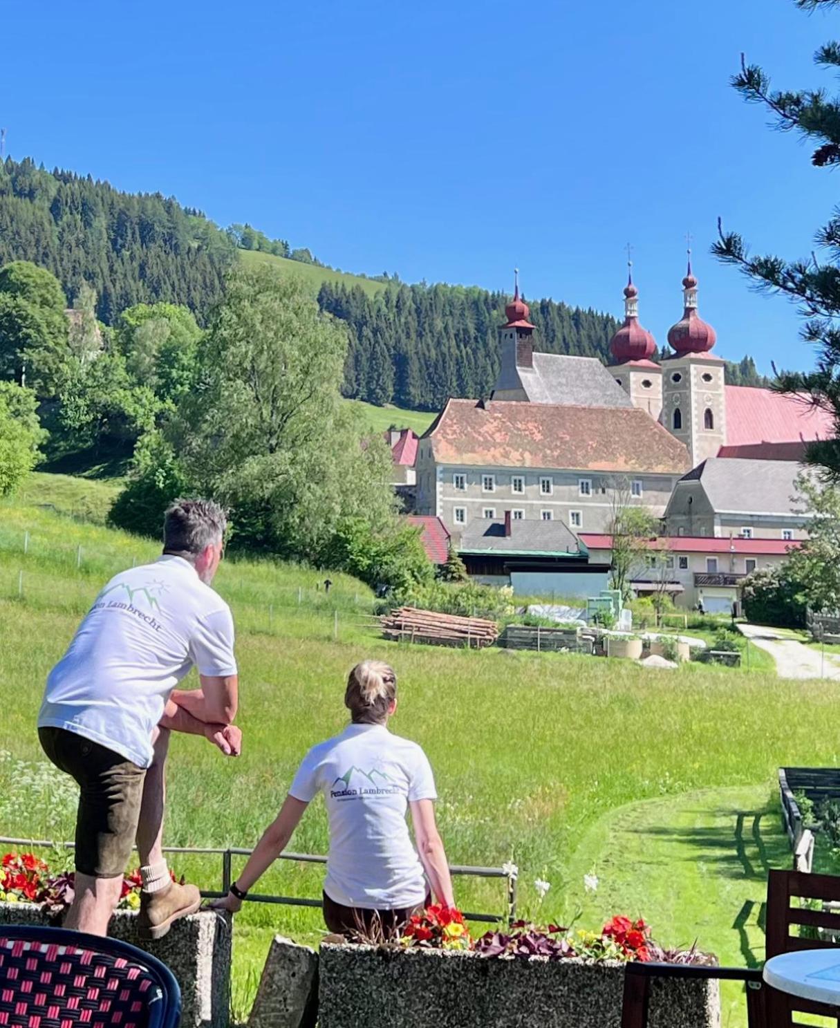 Pension Lambrecht Sankt Lambrecht Zewnętrze zdjęcie