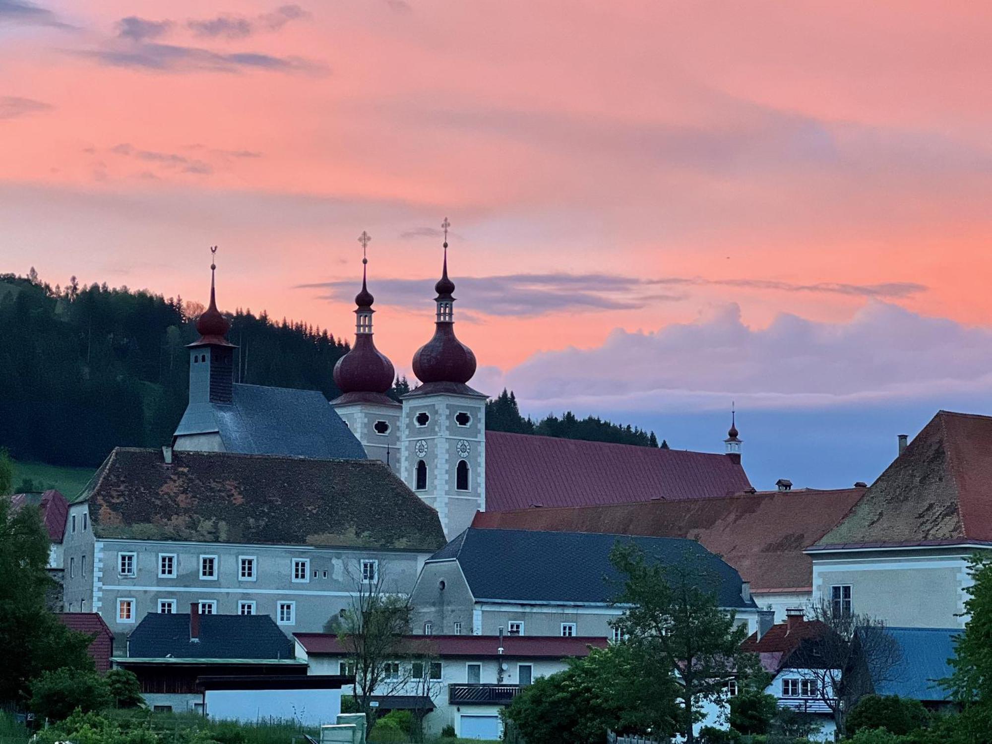 Pension Lambrecht Sankt Lambrecht Zewnętrze zdjęcie